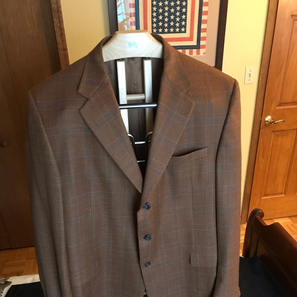 Mens 100% wool Blazer
